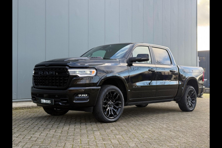 RAM Ram 1500 3.0L SST H.O. 540PK Limited Night CrewCab 4x4 | 2025 model | Full Optie | Luchtvering | 360 camera |Massage