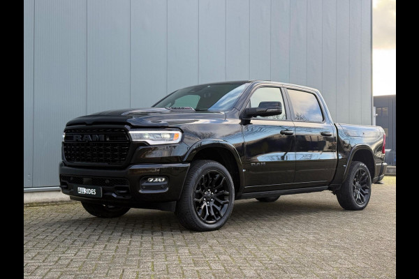 RAM Ram 1500 3.0L SST H.O. 540PK Limited Night CrewCab 4x4 | 2025 model | Full Optie | Luchtvering | 360 camera |Massage