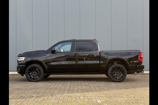 RAM Ram 1500 3.0L SST H.O. 540PK Limited Night CrewCab 4x4 | 2025 model | Full Optie | Luchtvering | 360 camera |Massage