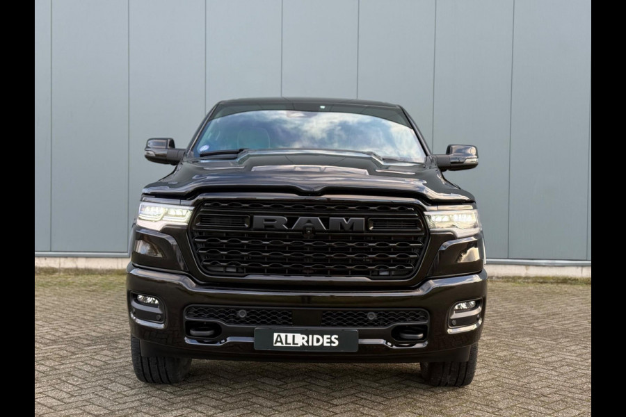 RAM Ram 1500 3.0L SST H.O. 540PK Limited Night CrewCab 4x4 | 2025 model | Full Optie | Luchtvering | 360 camera |Massage