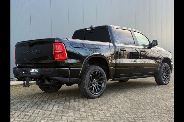 RAM Ram 1500 3.0L SST H.O. 540PK Limited Night CrewCab 4x4 | 2025 model | Full Optie | Luchtvering | 360 camera |Massage