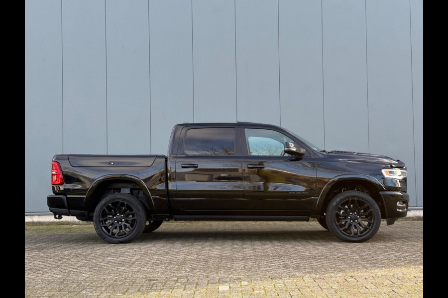 RAM Ram 1500 3.0L SST H.O. 540PK Limited Night CrewCab 4x4 | 2025 model | Full Optie | Luchtvering | 360 camera |Massage