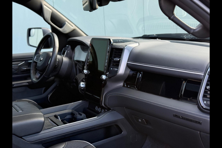 RAM Ram 1500 3.0L SST H.O. 540PK Limited Night CrewCab 4x4 | 2025 model | Full Optie | Luchtvering | 360 camera |Massage