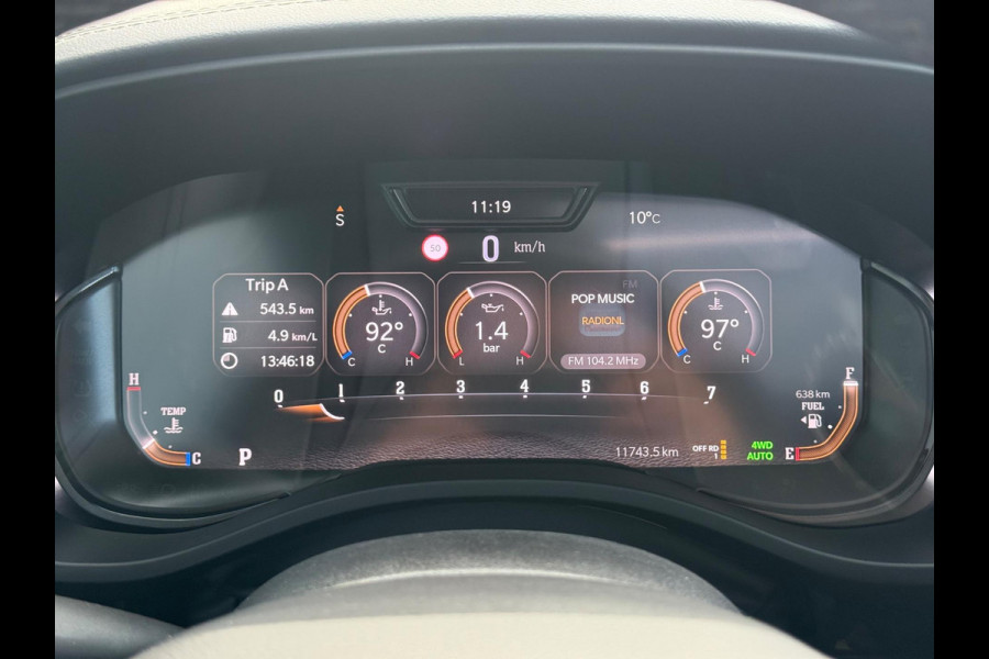 RAM Ram 1500 3.0L SST H.O. 540PK Limited Night CrewCab 4x4 | 2025 model | Full Optie | Luchtvering | 360 camera |Massage