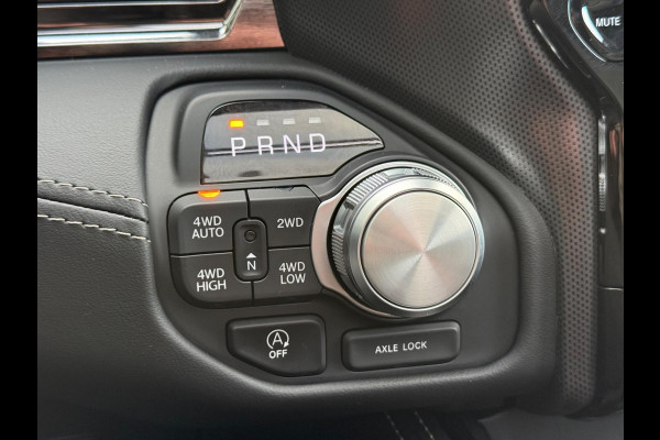 RAM Ram 1500 3.0L SST H.O. 540PK Limited Night CrewCab 4x4 | 2025 model | Full Optie | Luchtvering | 360 camera |Massage