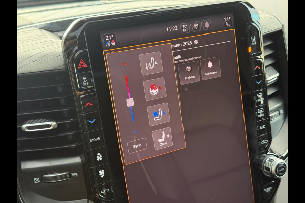 RAM Ram 1500 3.0L SST H.O. 540PK Limited Night CrewCab 4x4 | 2025 model | Full Optie | Luchtvering | 360 camera |Massage