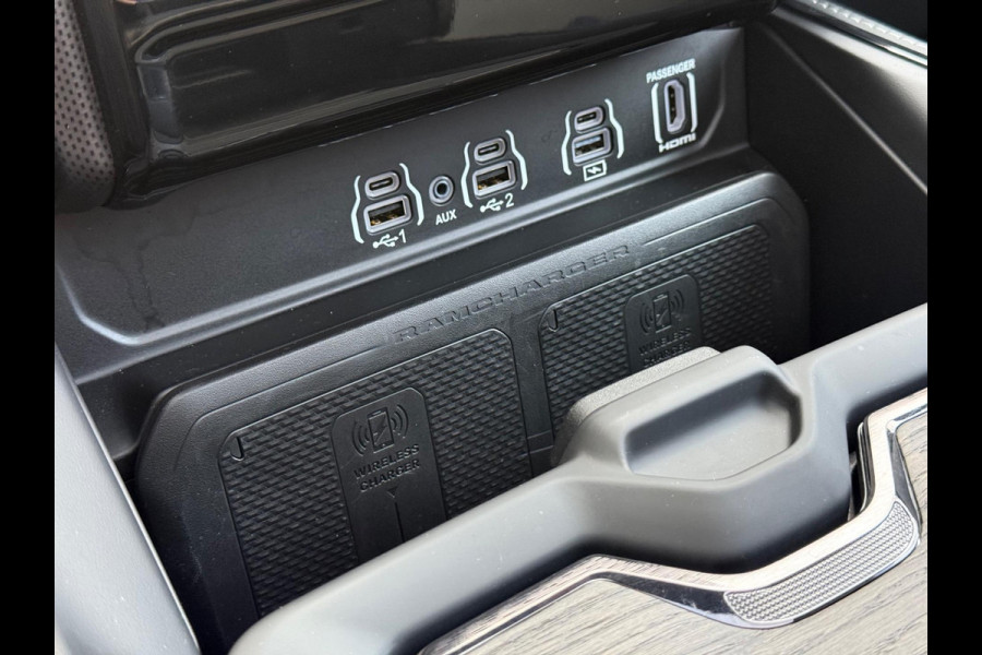 RAM Ram 1500 3.0L SST H.O. 540PK Limited Night CrewCab 4x4 | 2025 model | Full Optie | Luchtvering | 360 camera |Massage