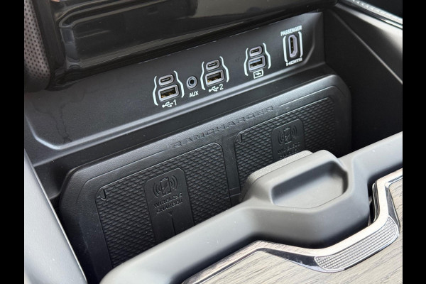 RAM Ram 1500 3.0L SST H.O. 540PK Limited Night CrewCab 4x4 | 2025 model | Full Optie | Luchtvering | 360 camera |Massage
