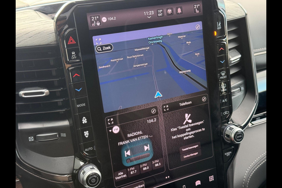 RAM Ram 1500 3.0L SST H.O. 540PK Limited Night CrewCab 4x4 | 2025 model | Full Optie | Luchtvering | 360 camera |Massage