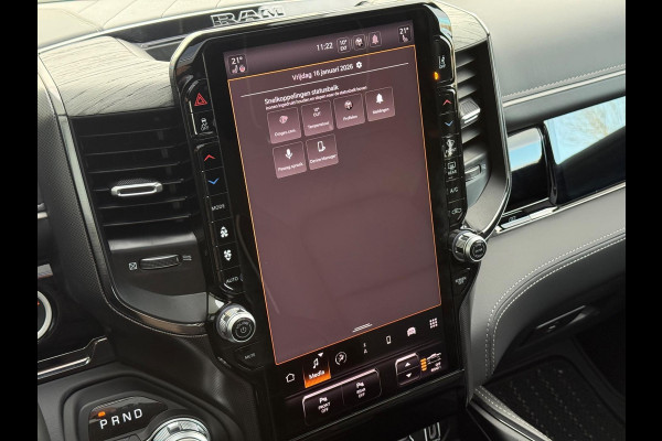 RAM Ram 1500 3.0L SST H.O. 540PK Limited Night CrewCab 4x4 | 2025 model | Full Optie | Luchtvering | 360 camera |Massage