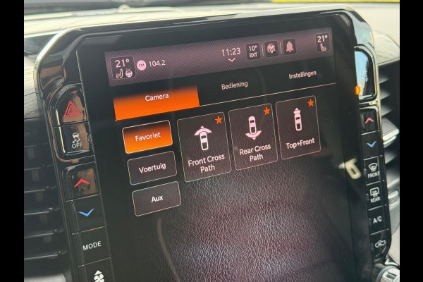 RAM Ram 1500 3.0L SST H.O. 540PK Limited Night CrewCab 4x4 | 2025 model | Full Optie | Luchtvering | 360 camera |Massage