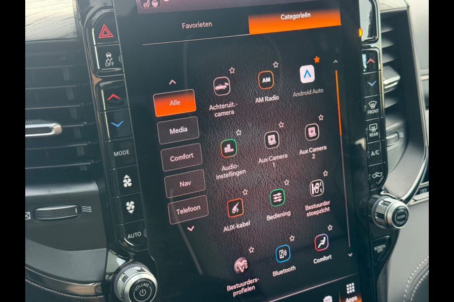 RAM Ram 1500 3.0L SST H.O. 540PK Limited Night CrewCab 4x4 | 2025 model | Full Optie | Luchtvering | 360 camera |Massage