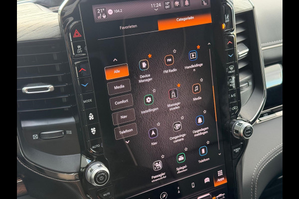 RAM Ram 1500 3.0L SST H.O. 540PK Limited Night CrewCab 4x4 | 2025 model | Full Optie | Luchtvering | 360 camera |Massage