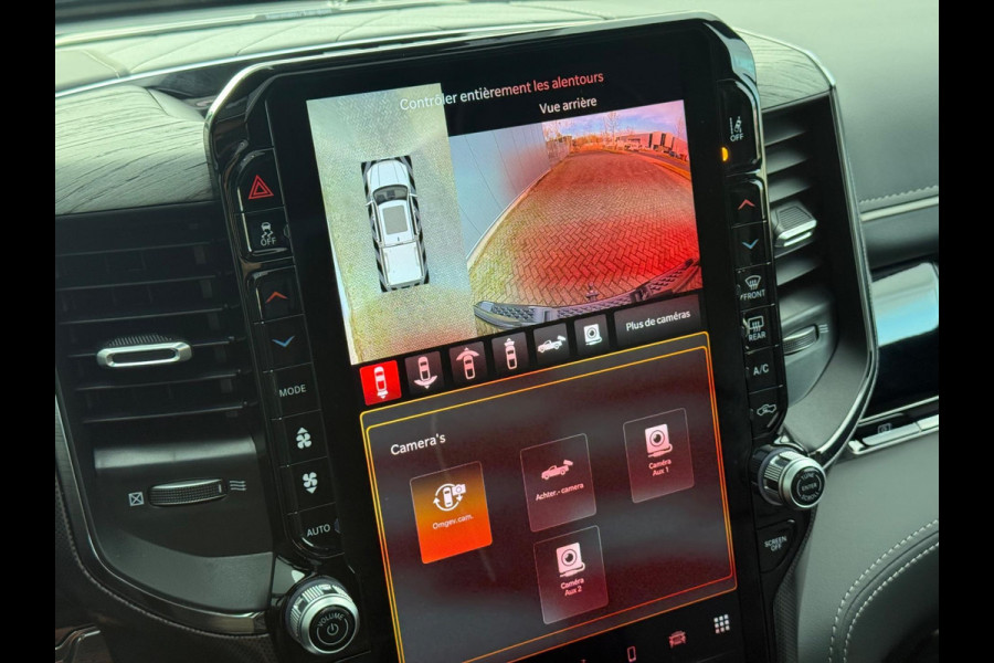 RAM Ram 1500 3.0L SST H.O. 540PK Limited Night CrewCab 4x4 | 2025 model | Full Optie | Luchtvering | 360 camera |Massage