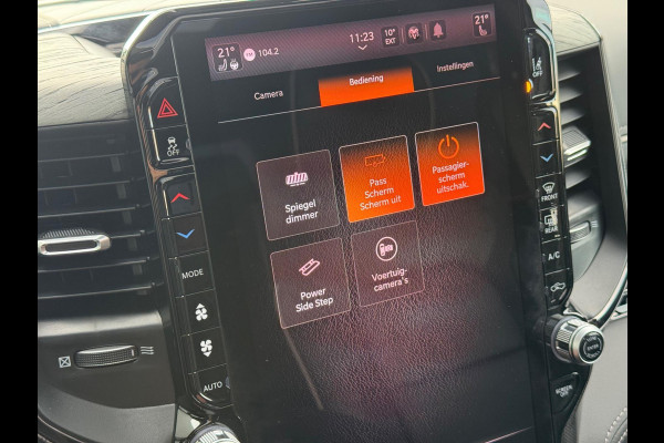 RAM Ram 1500 3.0L SST H.O. 540PK Limited Night CrewCab 4x4 | 2025 model | Full Optie | Luchtvering | 360 camera |Massage