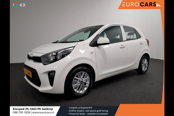 Kia Picanto 1.0 DPi Automaat DynamicLine Navigatie Airco Camera DAB Lichtmetalen velgen Bluetooth