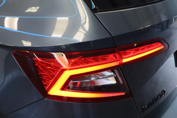 Škoda Karoq 1.5 TSI ACT Sportline Business Navi Camera 19'' ACC ECC Canton 24 maanden garantie mogelijk (*vraag naar de voorwaarden)