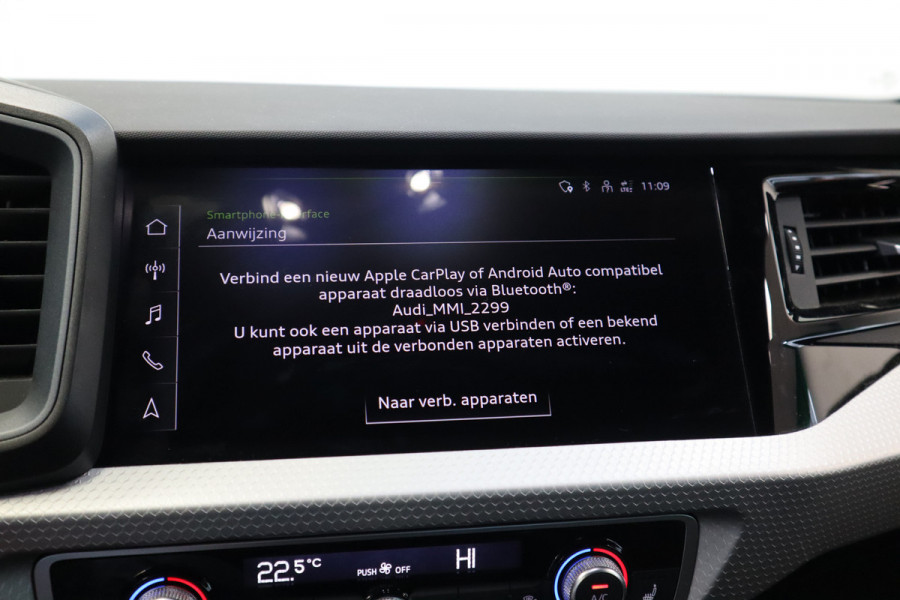 Audi A1 Sportback 25 TFSI S edition S-Line Carplay ACC Navi LED PDC 24 maanden garantie mogelijk (*vraag naar de voorwaarden)