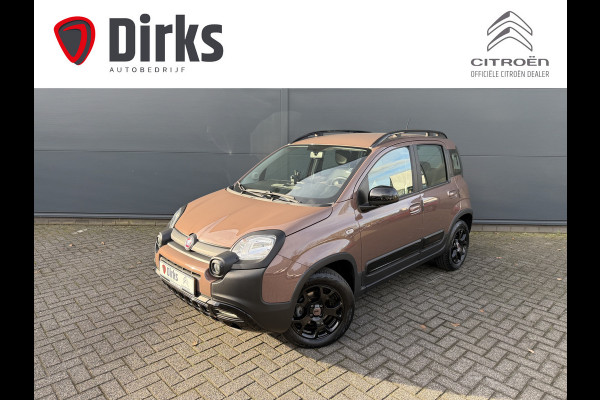Fiat Panda 70pk Trussardi (Automatische Airco - Parkeersensoren - Lichtmetalen velgen 15" Zwart - Bluetooth - Dakrails - Trussardi Pack - D