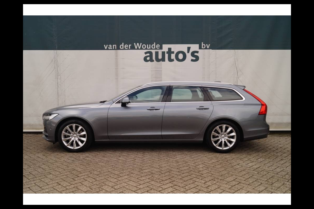 Volvo V90 2.0 D4 Momentum Automaat -NAVI-LEER-ECC-