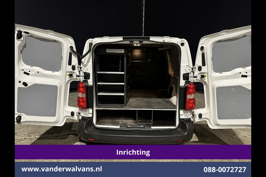 Peugeot Expert 1.5 BlueHDI 102pk L1H1 Inrichting Euro6 Airco | Cruisecontrol | Parkeersensoren Bijrijdersbank