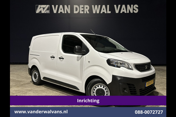 Peugeot Expert 1.5 BlueHDI 102pk L1H1 Inrichting Euro6 Airco | Cruisecontrol | Parkeersensoren Bijrijdersbank