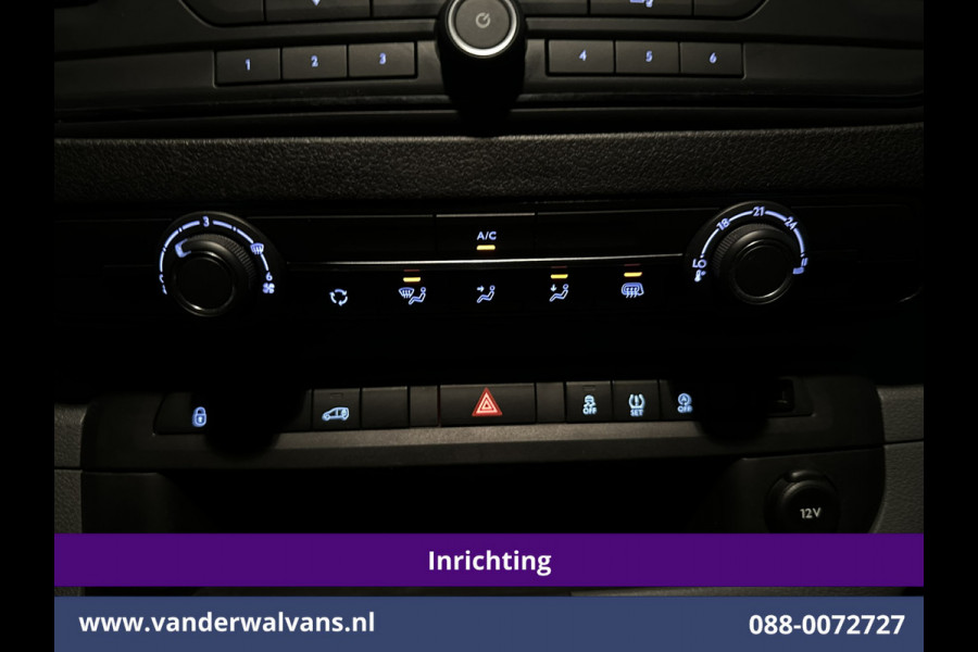 Peugeot Expert 1.5 BlueHDI 102pk L1H1 Inrichting Euro6 Airco | Cruisecontrol | Parkeersensoren Bijrijdersbank