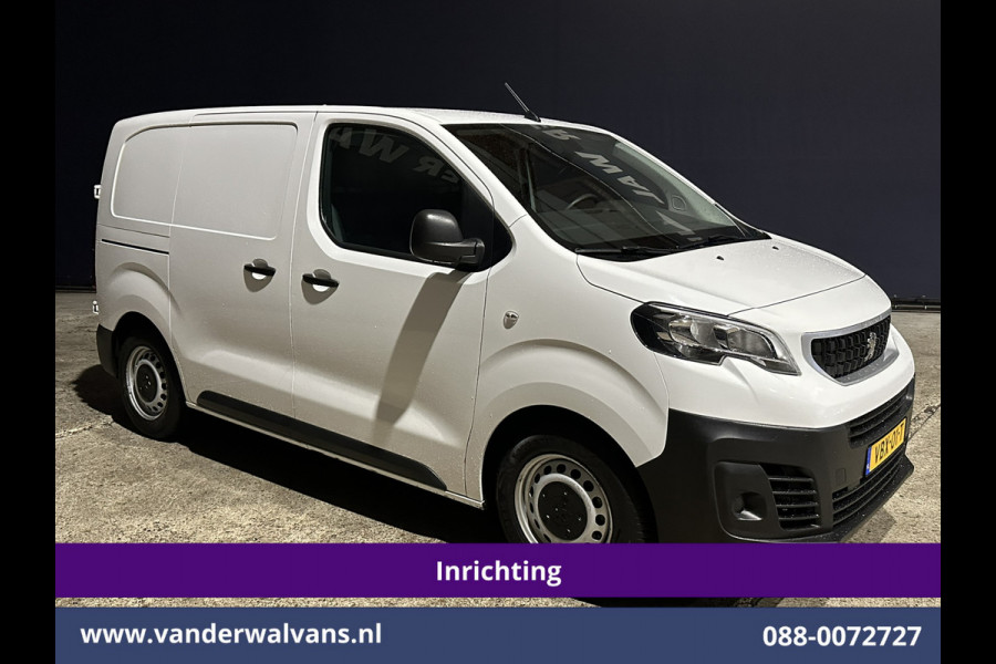 Peugeot Expert 1.5 BlueHDI 102pk L1H1 Inrichting Euro6 Airco | Cruisecontrol | Parkeersensoren Bijrijdersbank