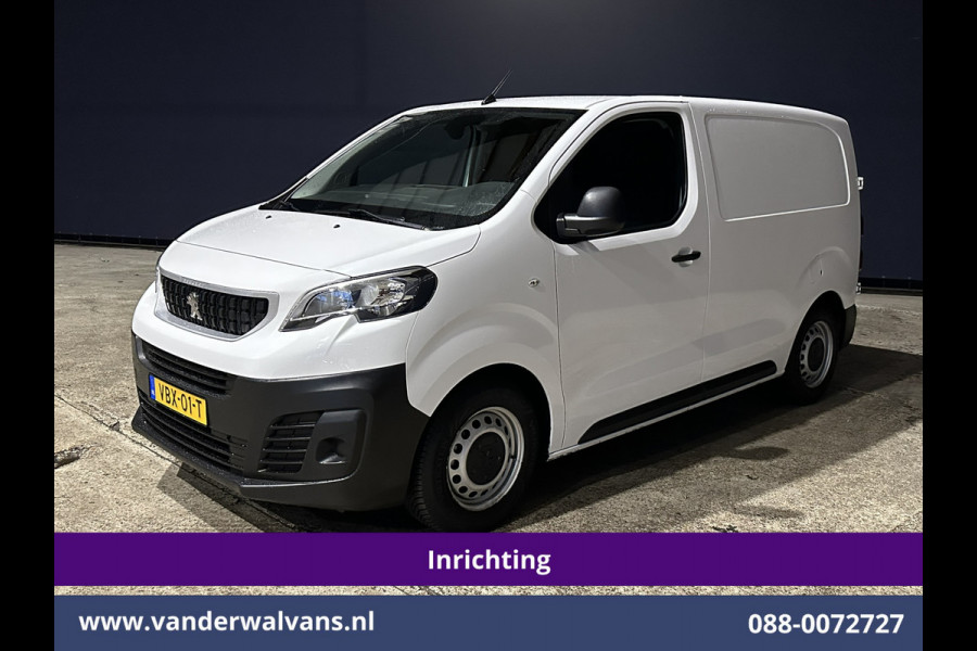 Peugeot Expert 1.5 BlueHDI 102pk L1H1 Inrichting Euro6 Airco | Cruisecontrol | Parkeersensoren Bijrijdersbank