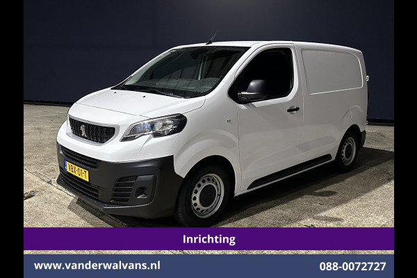 Peugeot Expert 1.5 BlueHDI 102pk L1H1 Inrichting Euro6 Airco | Cruisecontrol | Parkeersensoren Bijrijdersbank
