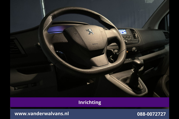 Peugeot Expert 1.5 BlueHDI 102pk L1H1 Inrichting Euro6 Airco | Cruisecontrol | Parkeersensoren Bijrijdersbank