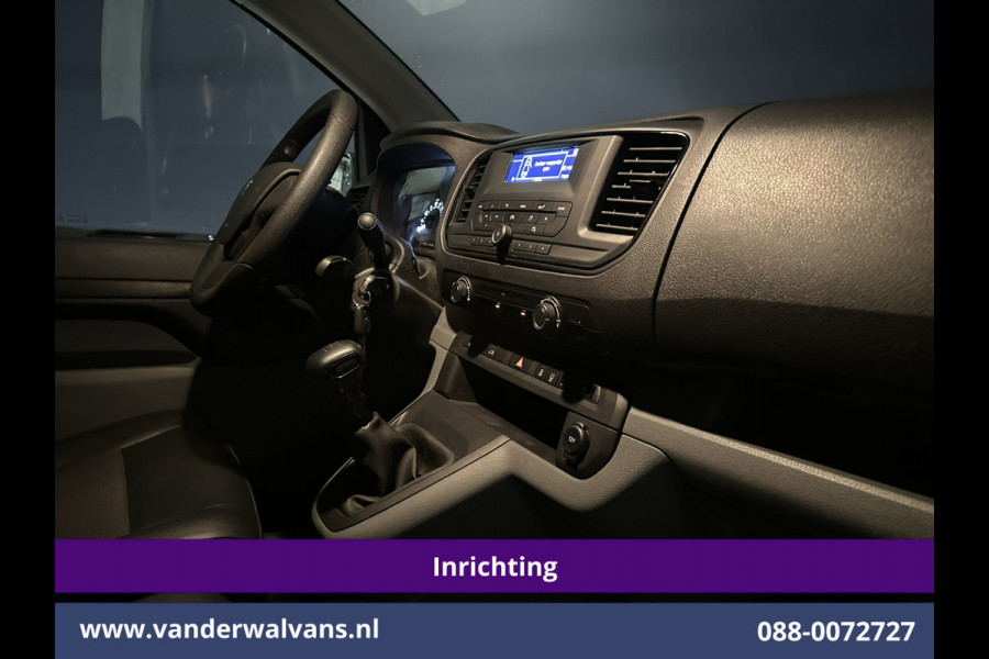 Peugeot Expert 1.5 BlueHDI 102pk L1H1 Inrichting Euro6 Airco | Cruisecontrol | Parkeersensoren Bijrijdersbank