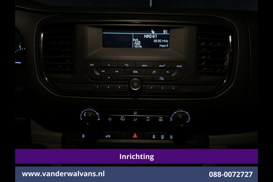 Peugeot Expert 1.5 BlueHDI 102pk L1H1 Inrichting Euro6 Airco | Cruisecontrol | Parkeersensoren Bijrijdersbank
