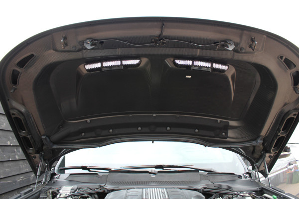 Land Rover Range Rover Sport 5.0 V8 SC SVR 576 PK ! Facelift ! Carbon ! Pano, Cruis, Airco, Stoelverw voor + achter!