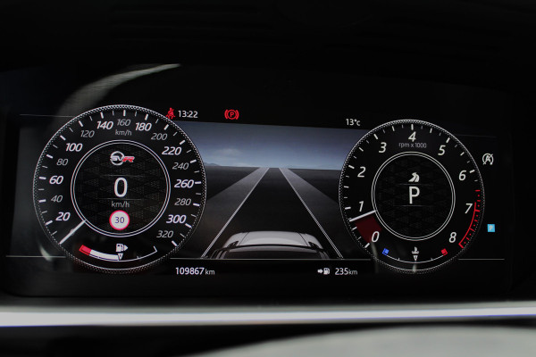 Land Rover Range Rover Sport 5.0 V8 SC SVR 576 PK ! Facelift ! Carbon ! Pano, Cruis, Airco, Stoelverw voor + achter!