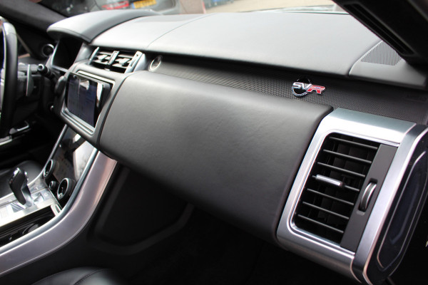 Land Rover Range Rover Sport 5.0 V8 SC SVR 576 PK ! Facelift ! Carbon ! Pano, Cruis, Airco, Stoelverw voor + achter!