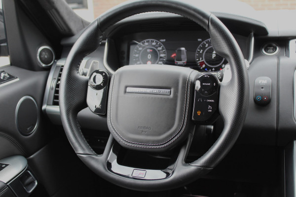 Land Rover Range Rover Sport 5.0 V8 SC SVR 576 PK ! Facelift ! Carbon ! Pano, Cruis, Airco, Stoelverw voor + achter!