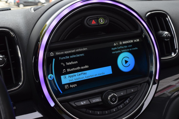 MINI Countryman 1.5 Cooper Chili|Open dak|Led|HK|HUD|18"