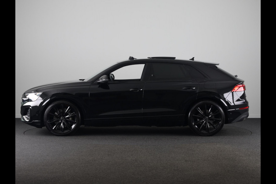Audi Q8 55 TFSI e quattro Pro Line S 394pk | Panoramadak | Lederen bekleding | Head Up Display | Luchtvering | Trekhaak