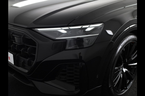 Audi Q8 55 TFSI e quattro Pro Line S 394pk | Panoramadak | Lederen bekleding | Head Up Display | Luchtvering | Trekhaak