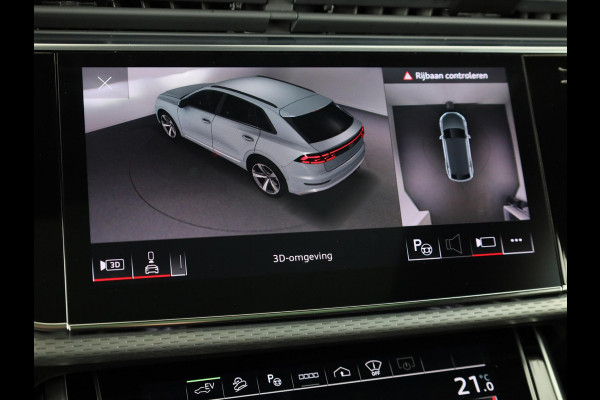Audi Q8 55 TFSI e quattro Pro Line S 394pk | Panoramadak | Lederen bekleding | Head Up Display | Luchtvering | Trekhaak
