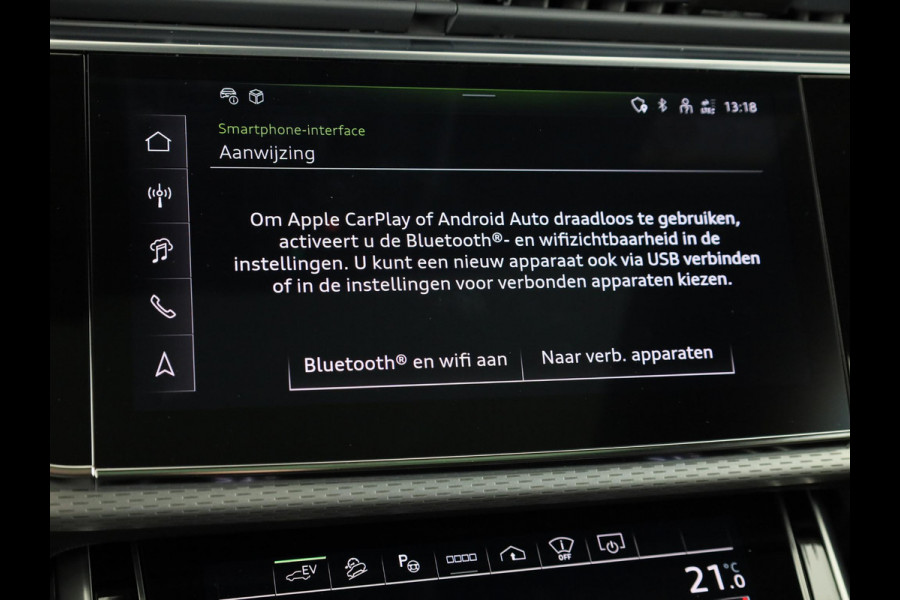 Audi Q8 55 TFSI e quattro Pro Line S 394pk | Panoramadak | Lederen bekleding | Head Up Display | Luchtvering | Trekhaak