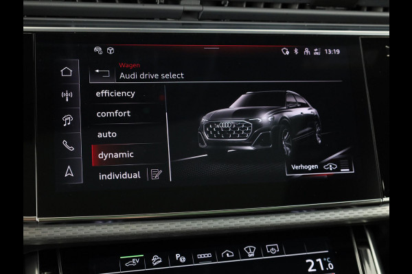 Audi Q8 55 TFSI e quattro Pro Line S 394pk | Panoramadak | Lederen bekleding | Head Up Display | Luchtvering | Trekhaak