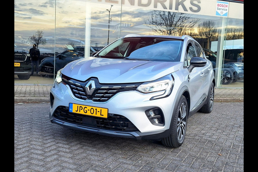 Renault Captur 1.3 TCe 155 Initiale Paris Automaat | My 2020 | Leder | Trekhaak | LED | Blindspot | Navi |
