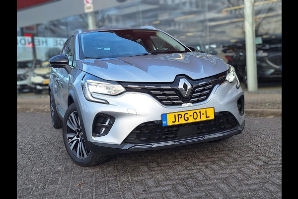 Renault Captur 1.3 TCe 155 Initiale Paris Automaat | My 2020 | Leder | Trekhaak | LED | Blindspot | Navi |