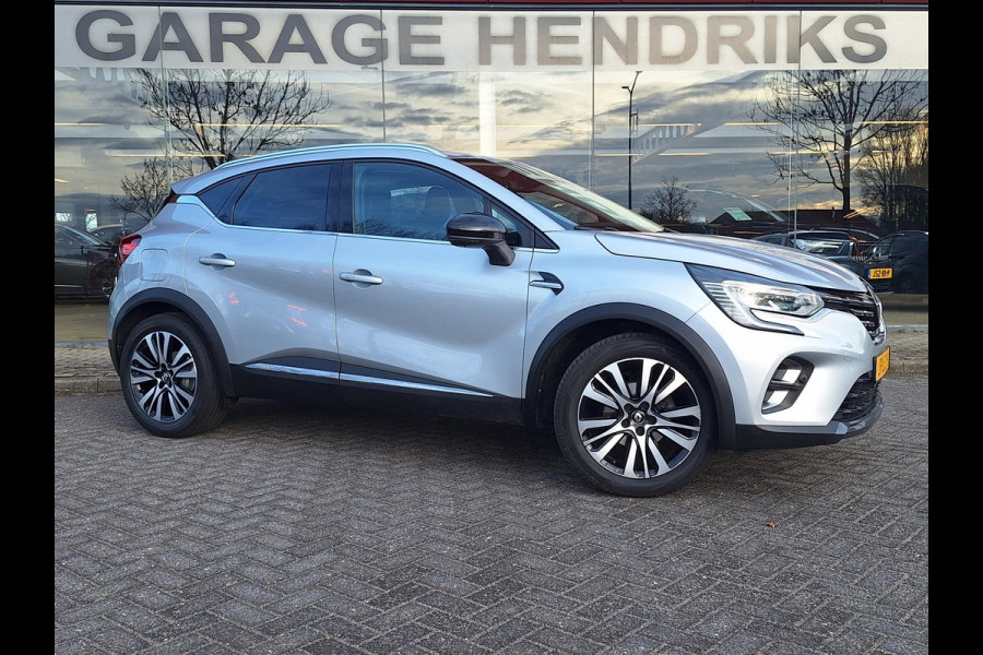 Renault Captur 1.3 TCe 155 Initiale Paris Automaat | My 2020 | Leder | Trekhaak | LED | Blindspot | Navi |