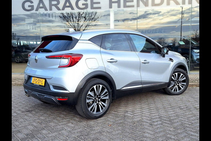 Renault Captur 1.3 TCe 155 Initiale Paris Automaat | My 2020 | Leder | Trekhaak | LED | Blindspot | Navi |