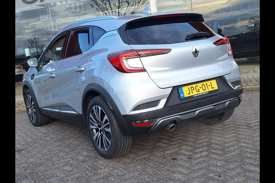 Renault Captur 1.3 TCe 155 Initiale Paris Automaat | My 2020 | Leder | Trekhaak | LED | Blindspot | Navi |