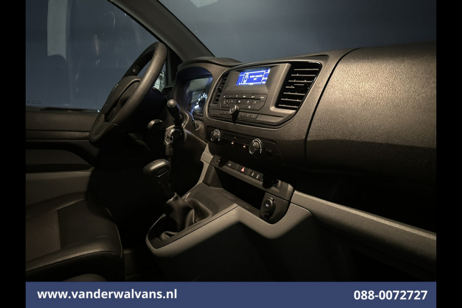 Peugeot Expert 1.5 BlueHDI 102pk L1H1 Inrichting Euro6 Airco | Cruisecontrol | Parkeersensoren Bijrijdersbank
