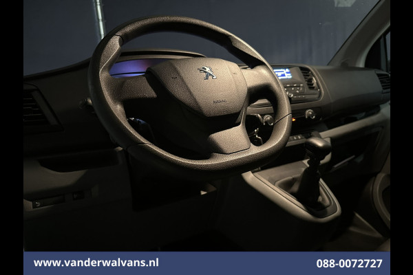 Peugeot Expert 1.5 BlueHDI 102pk L1H1 Inrichting Euro6 Airco | Cruisecontrol | Parkeersensoren Bijrijdersbank